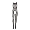 Le Désir Crotchless Leopard Bodystocking - One Size